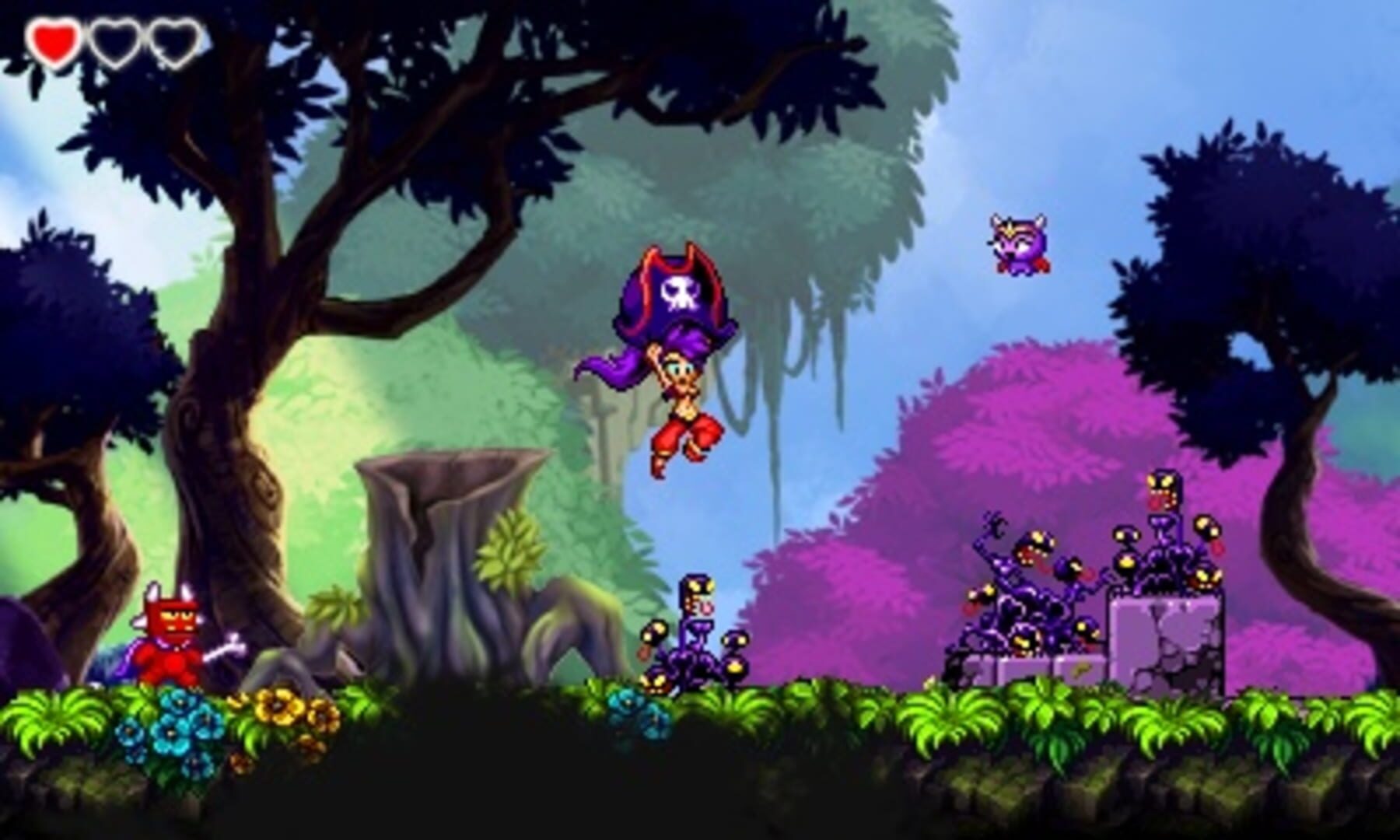 Screenshot for Shantae and the Pirate's Curse
