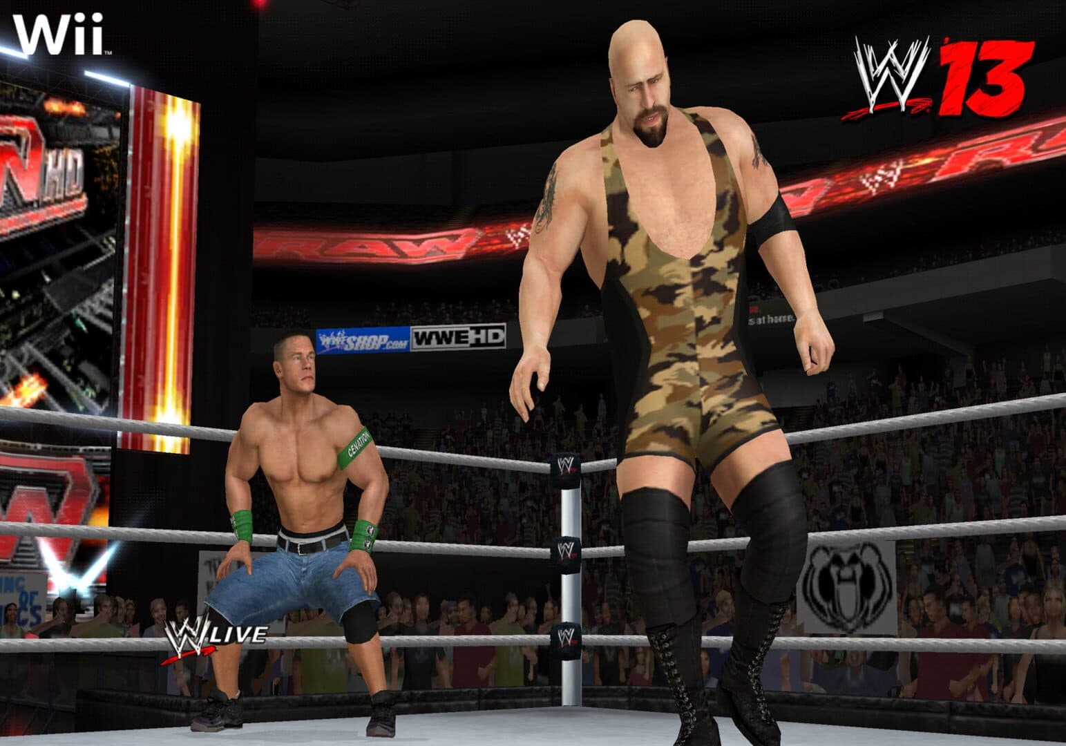 Screenshot for WWE '13