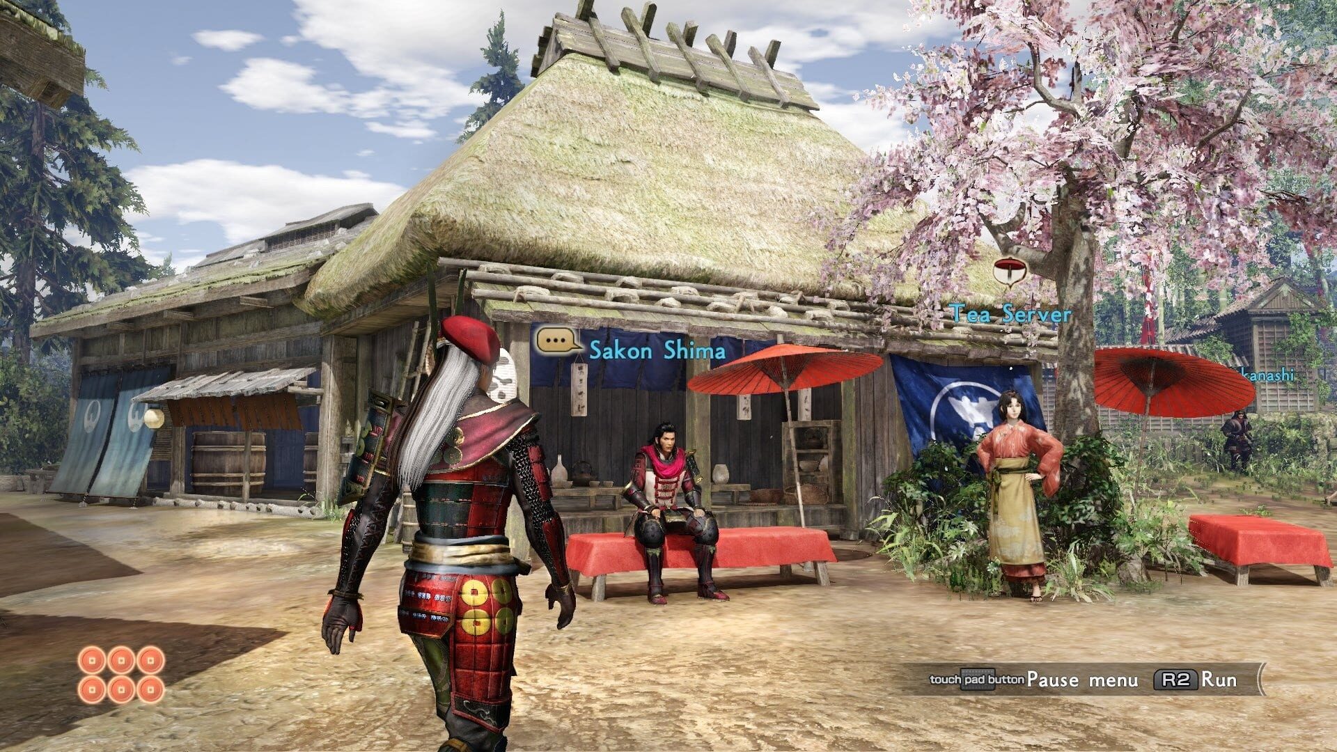 Screenshot for Samurai Warriors: Spirit of Sanada