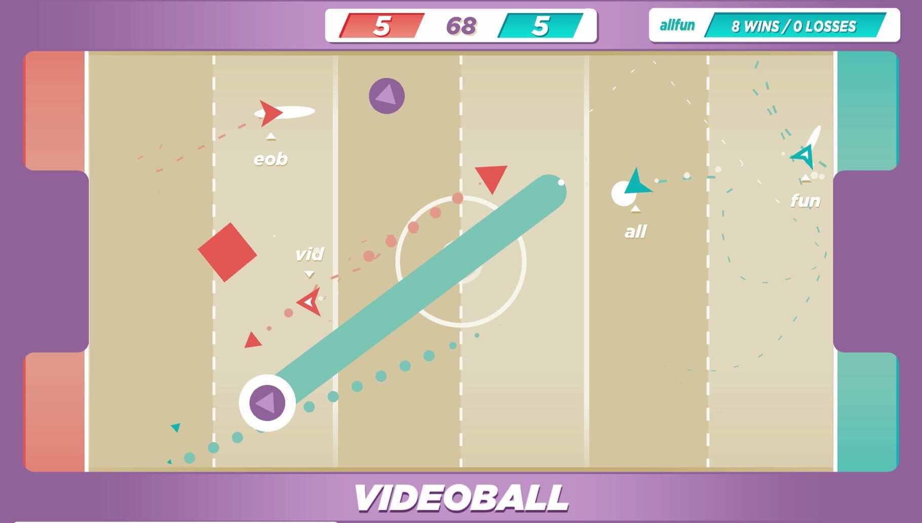 Screenshot for VideoBall