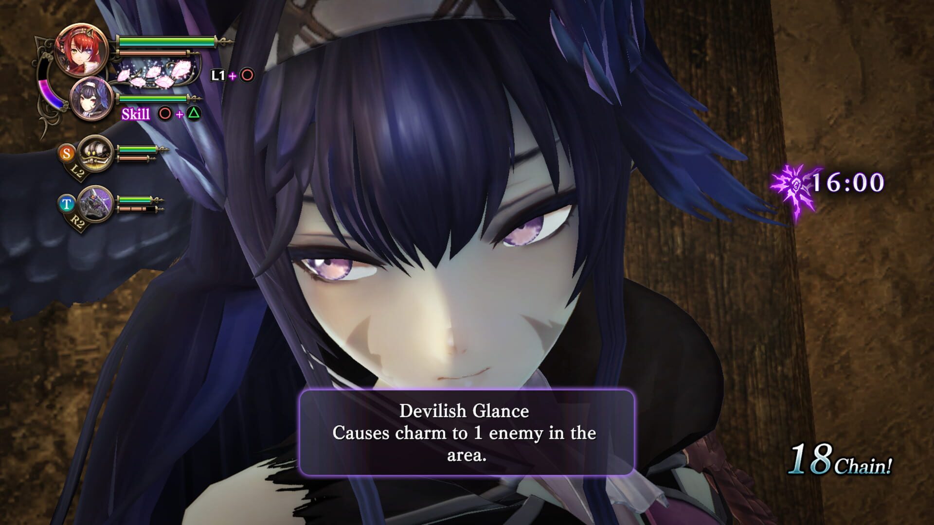 Screenshot for Nights of Azure 2: Bride of the New Moon