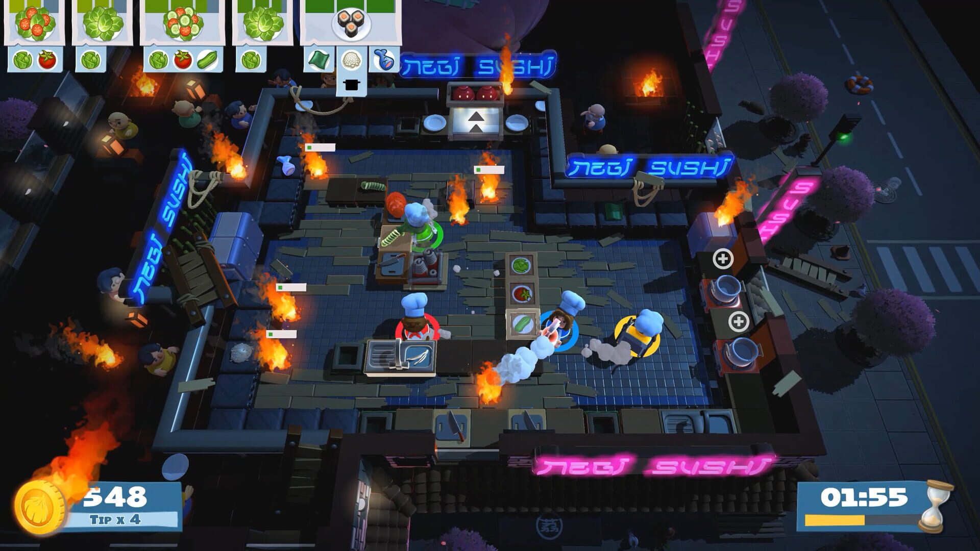 Screenshot for Overcooked! 2