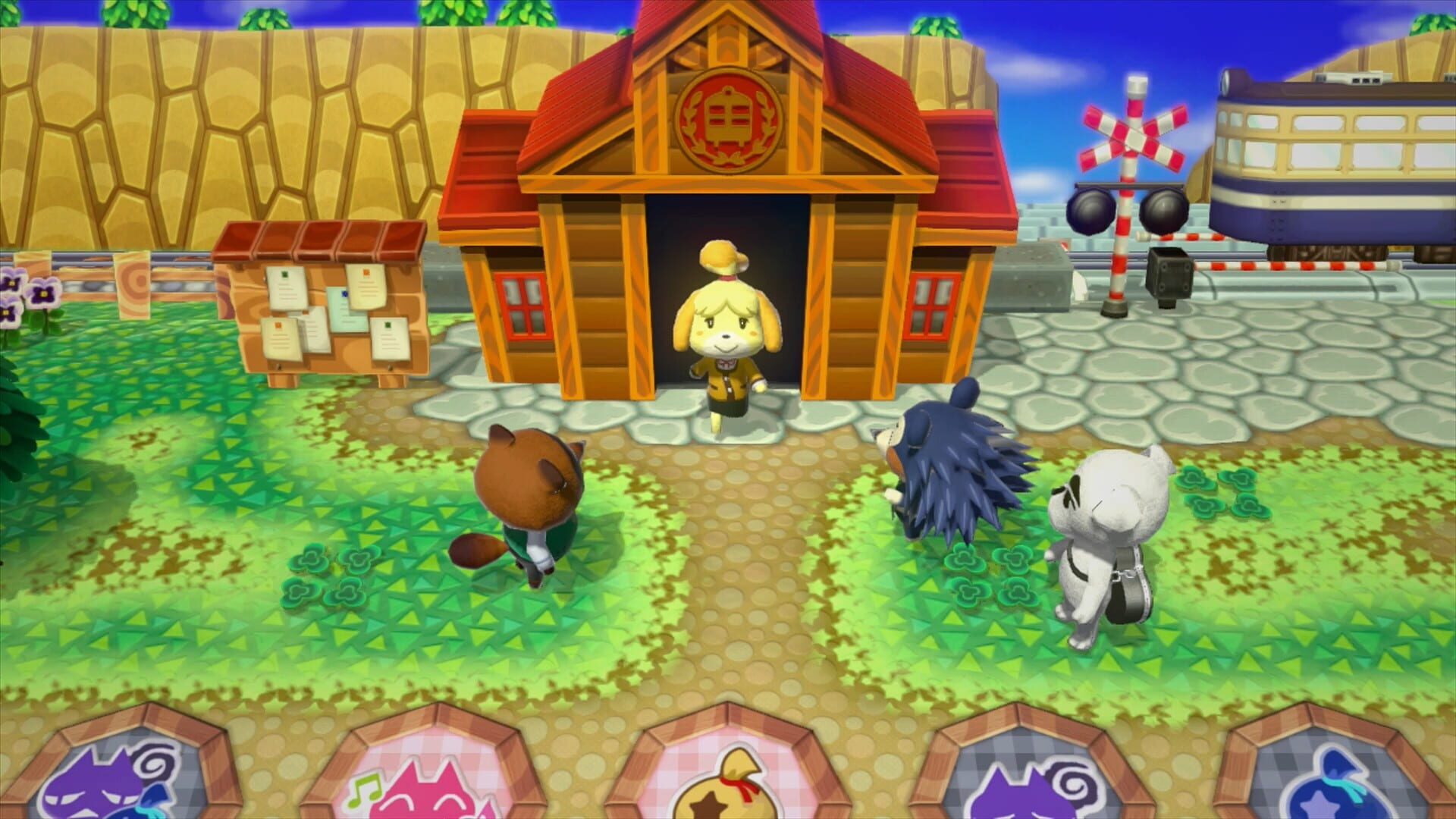 Screenshot for Animal Crossing: Amiibo Festival