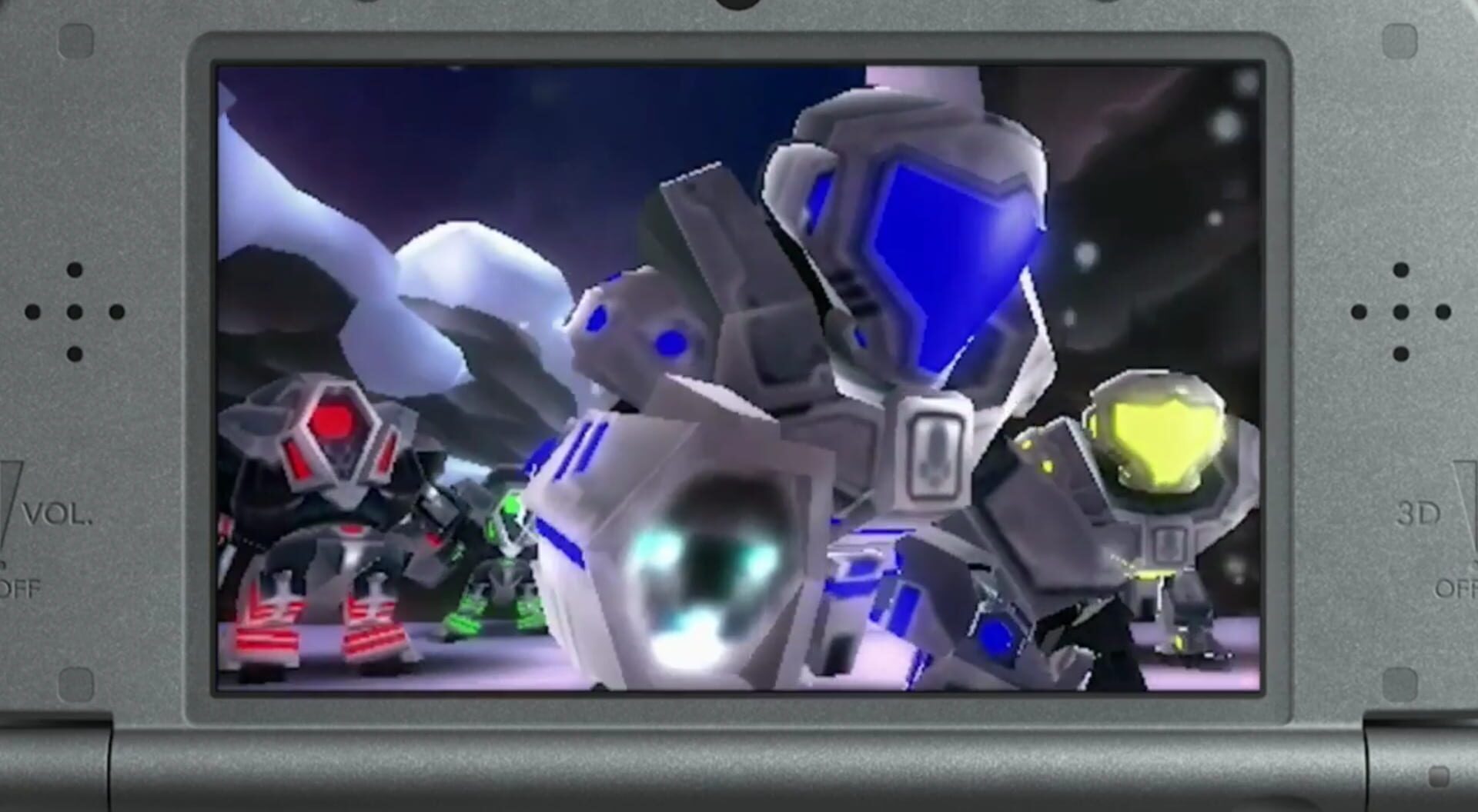 Screenshot for Metroid Prime: Federation Force