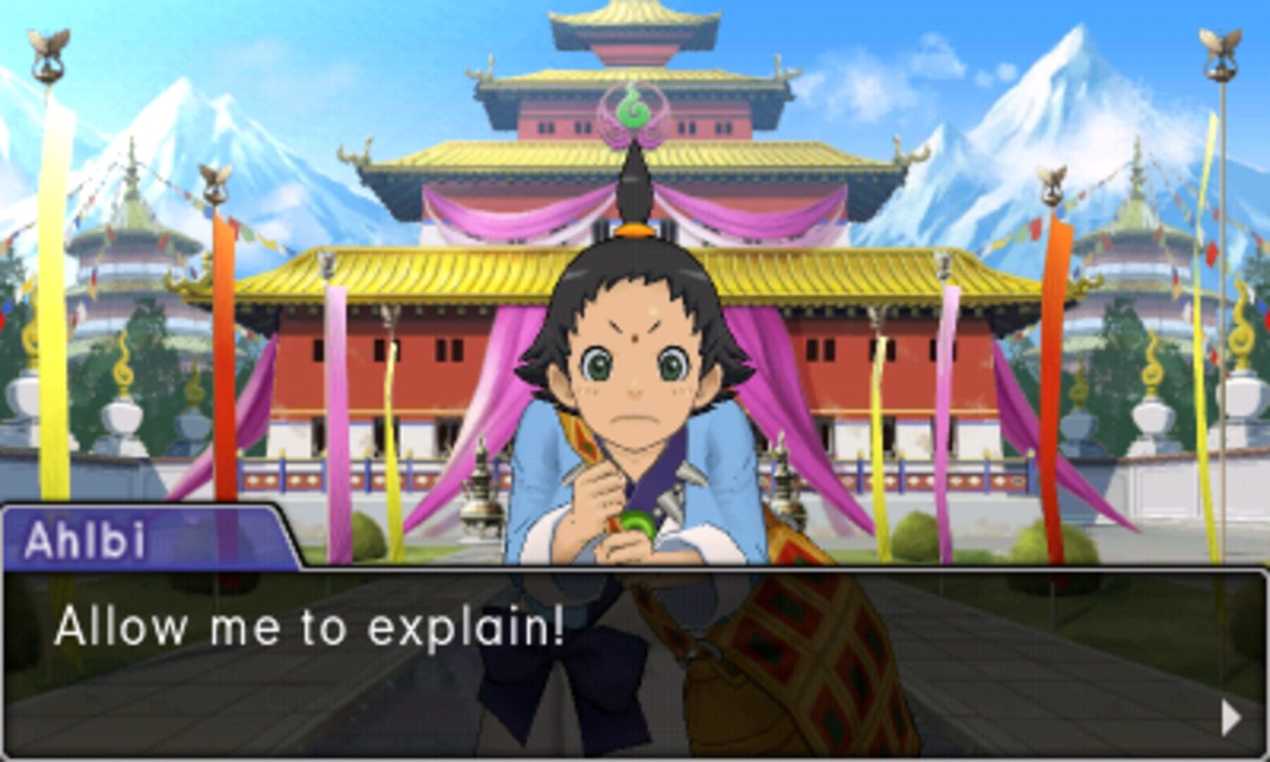 Screenshot for Phoenix Wright: Ace Attorney - Spirit of Justice