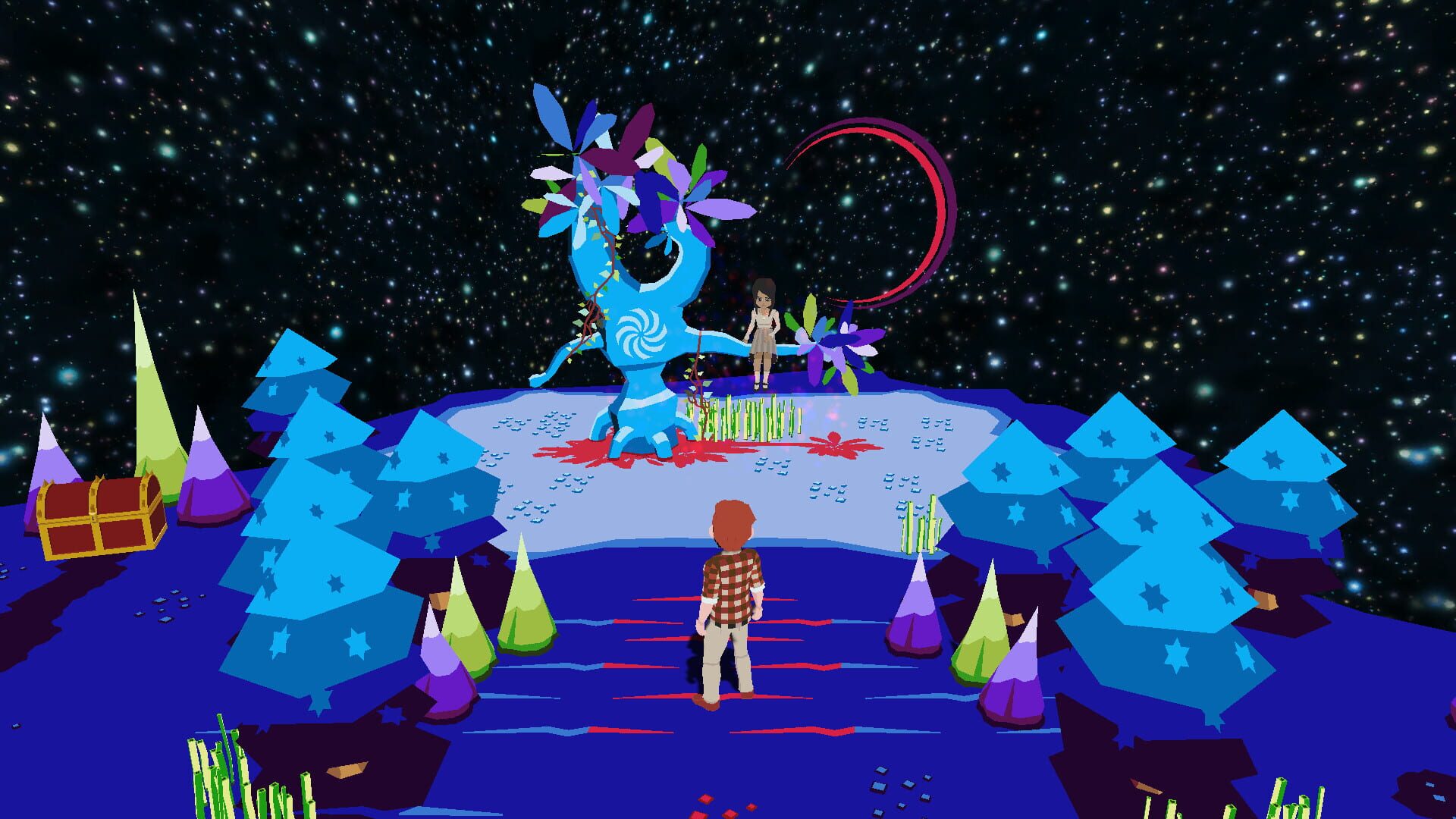 Screenshot for YIIK: A Postmodern RPG