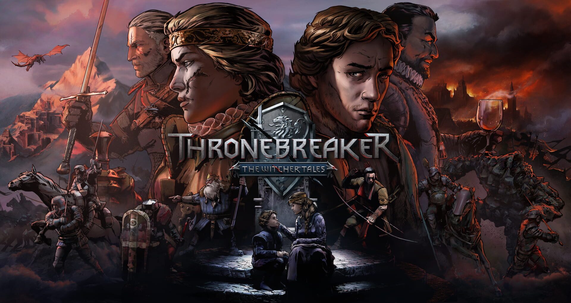 Artwork for Thronebreaker: The Witcher Tales