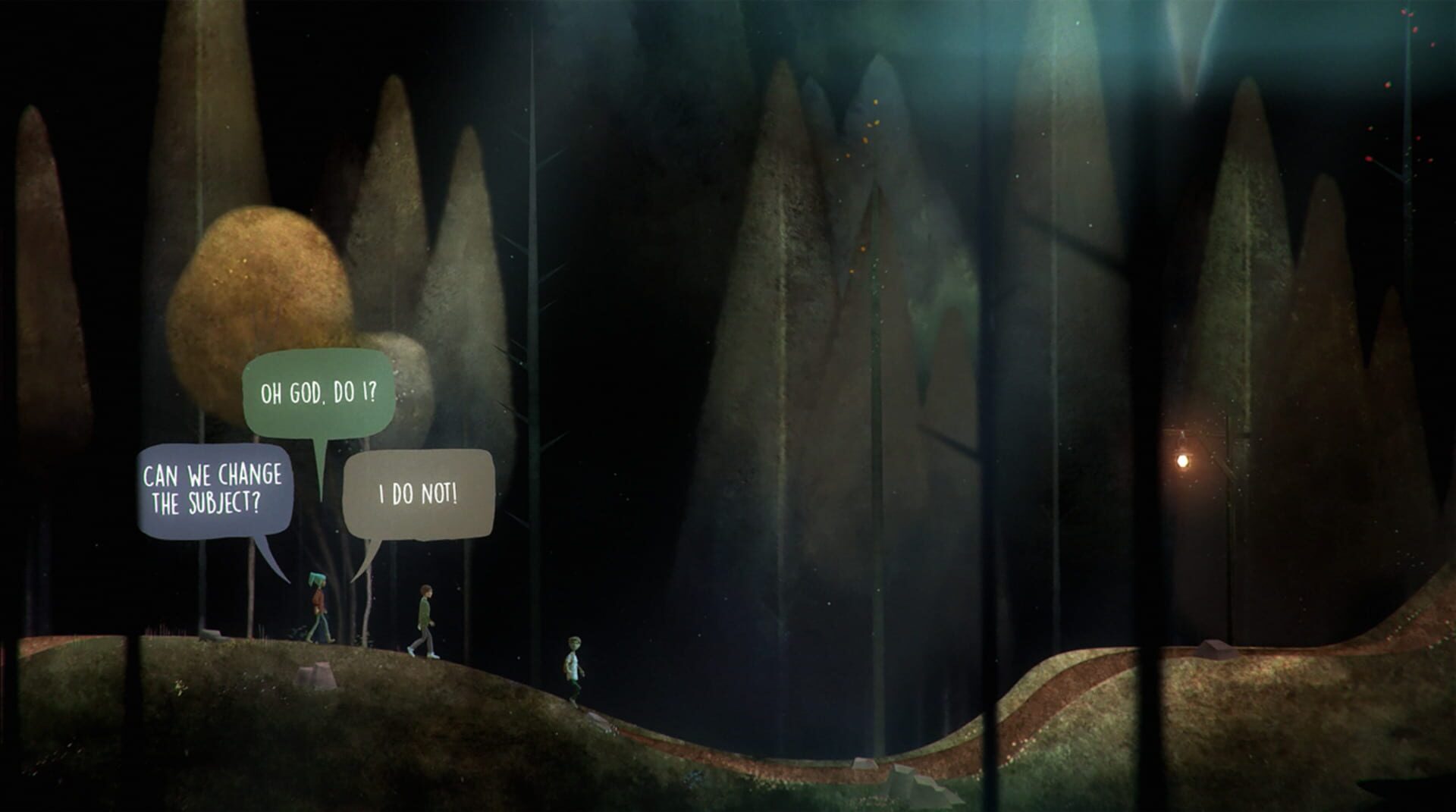 Screenshot for Oxenfree