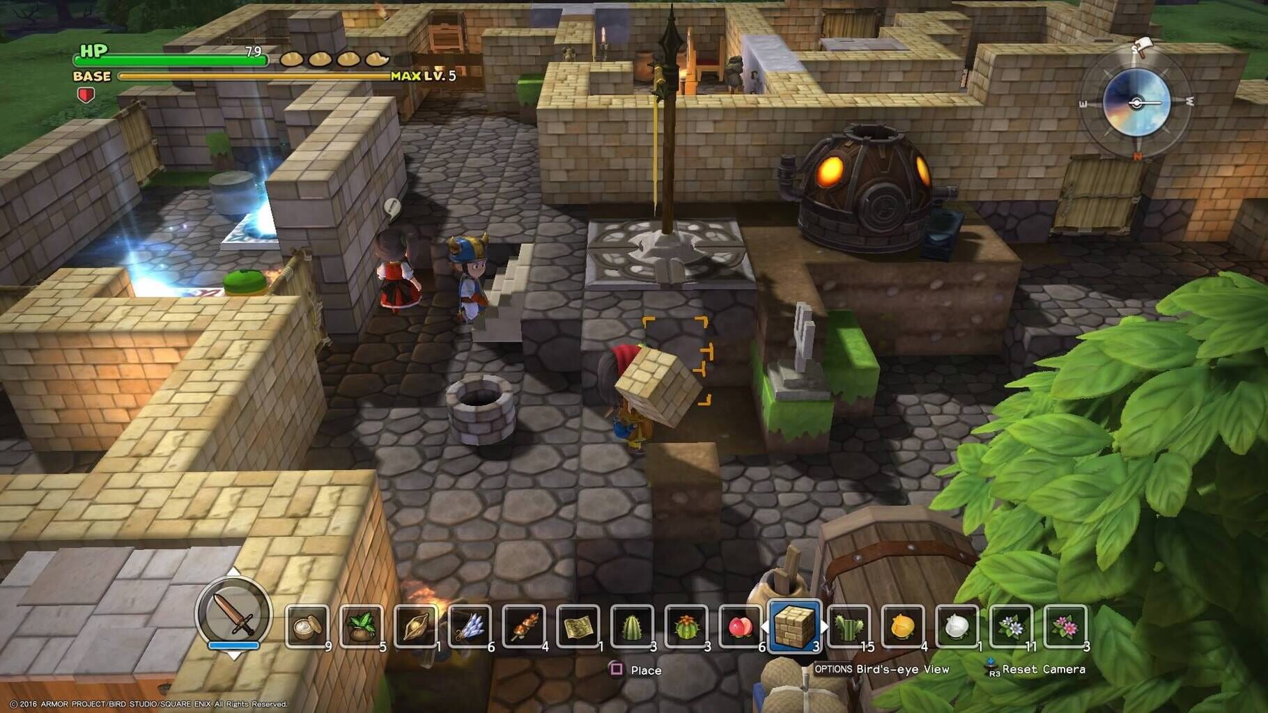 Screenshot for Dragon Quest Builders