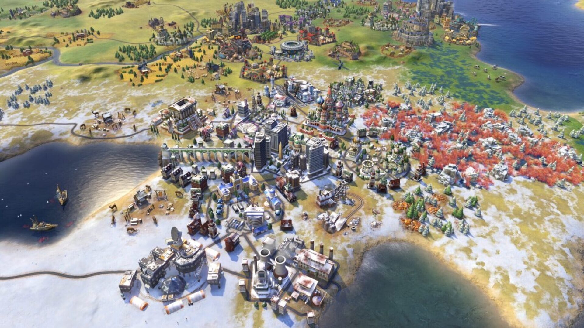 Screenshot for Sid Meier's Civilization VI: Rise and Fall