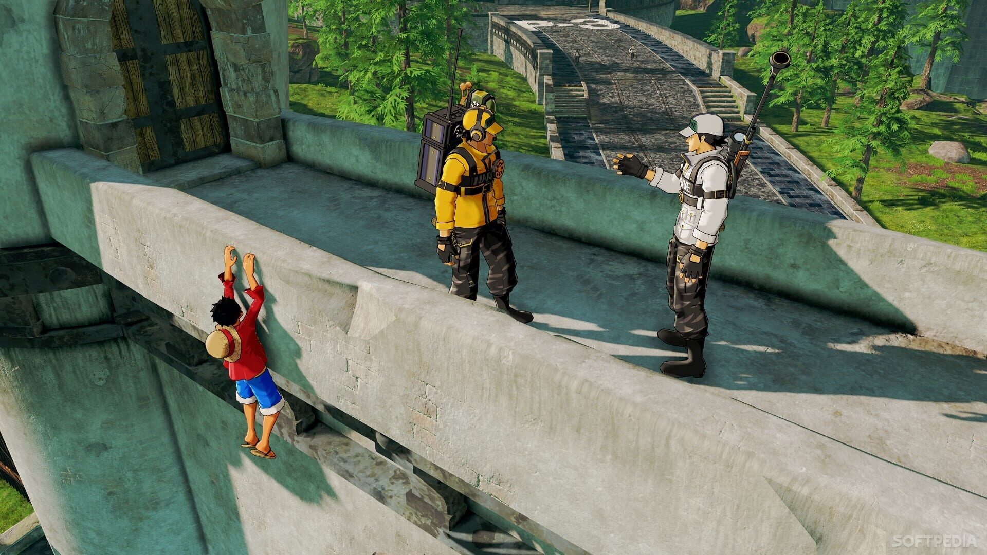 Screenshot for One Piece: World Seeker