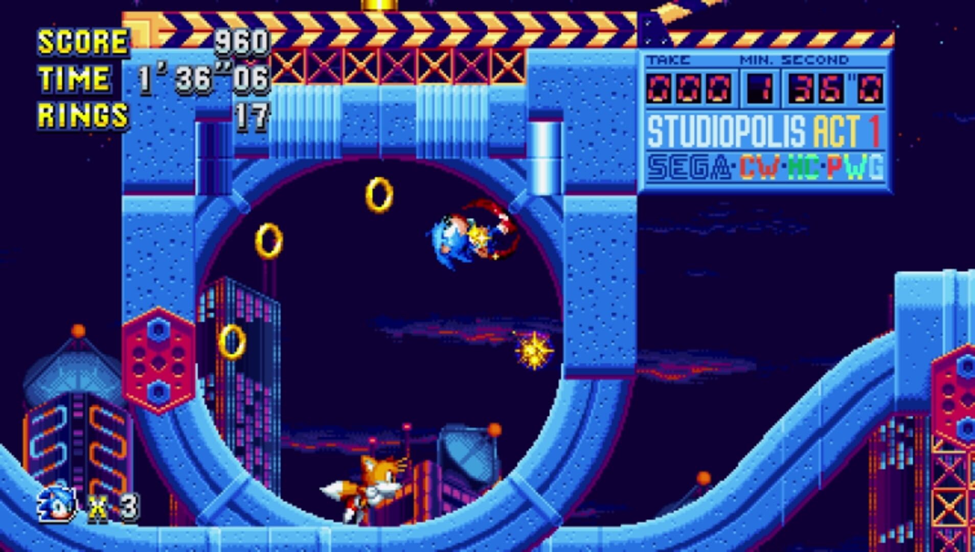 Screenshot for Sonic Mania