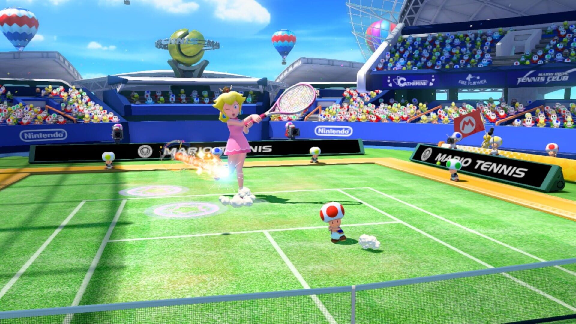 Screenshot for Mario Tennis: Ultra Smash