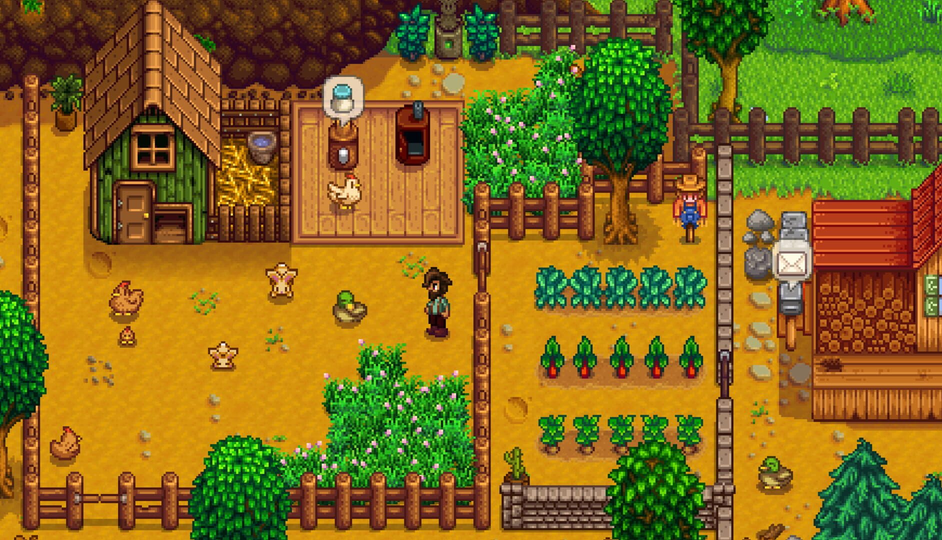 Screenshot for Stardew Valley