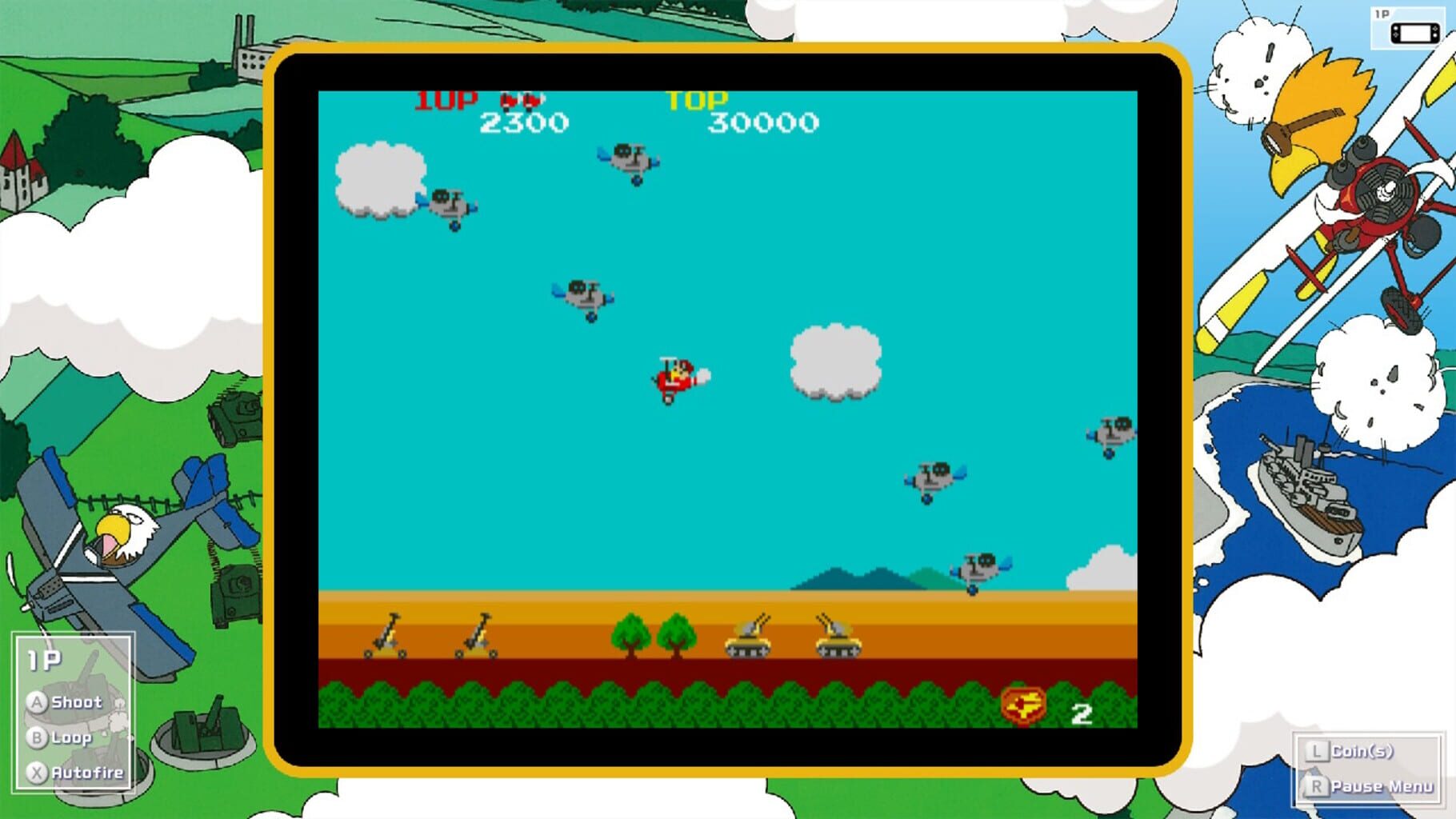 Screenshot for Namco Museum