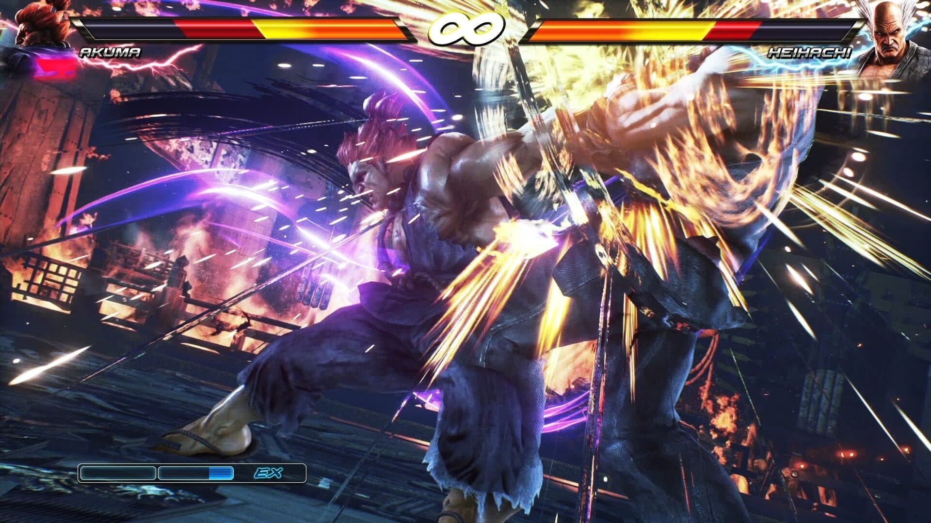 Screenshot for Tekken 7