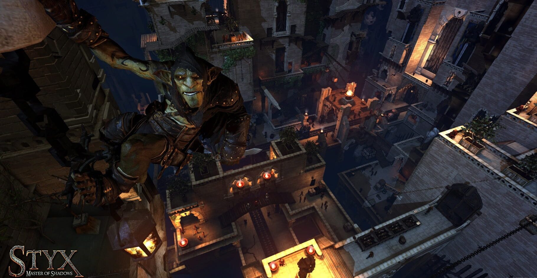 Screenshot for Styx: Master of Shadows