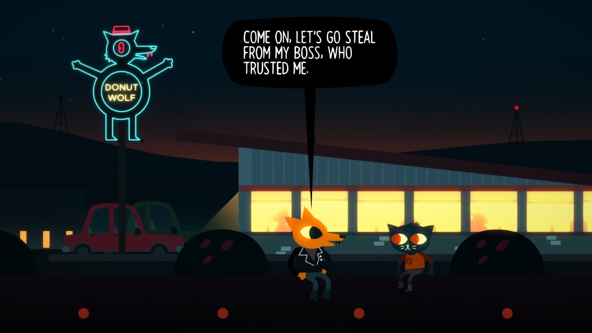 Screenshot for Night in the Woods