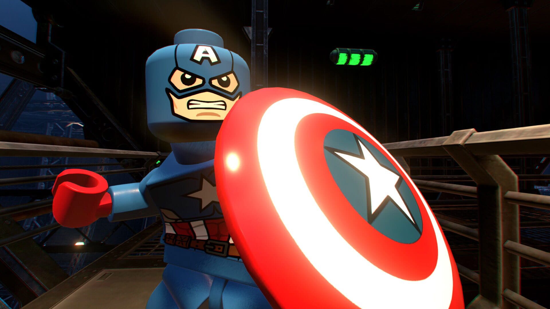 Screenshot for LEGO Marvel Super Heroes 2