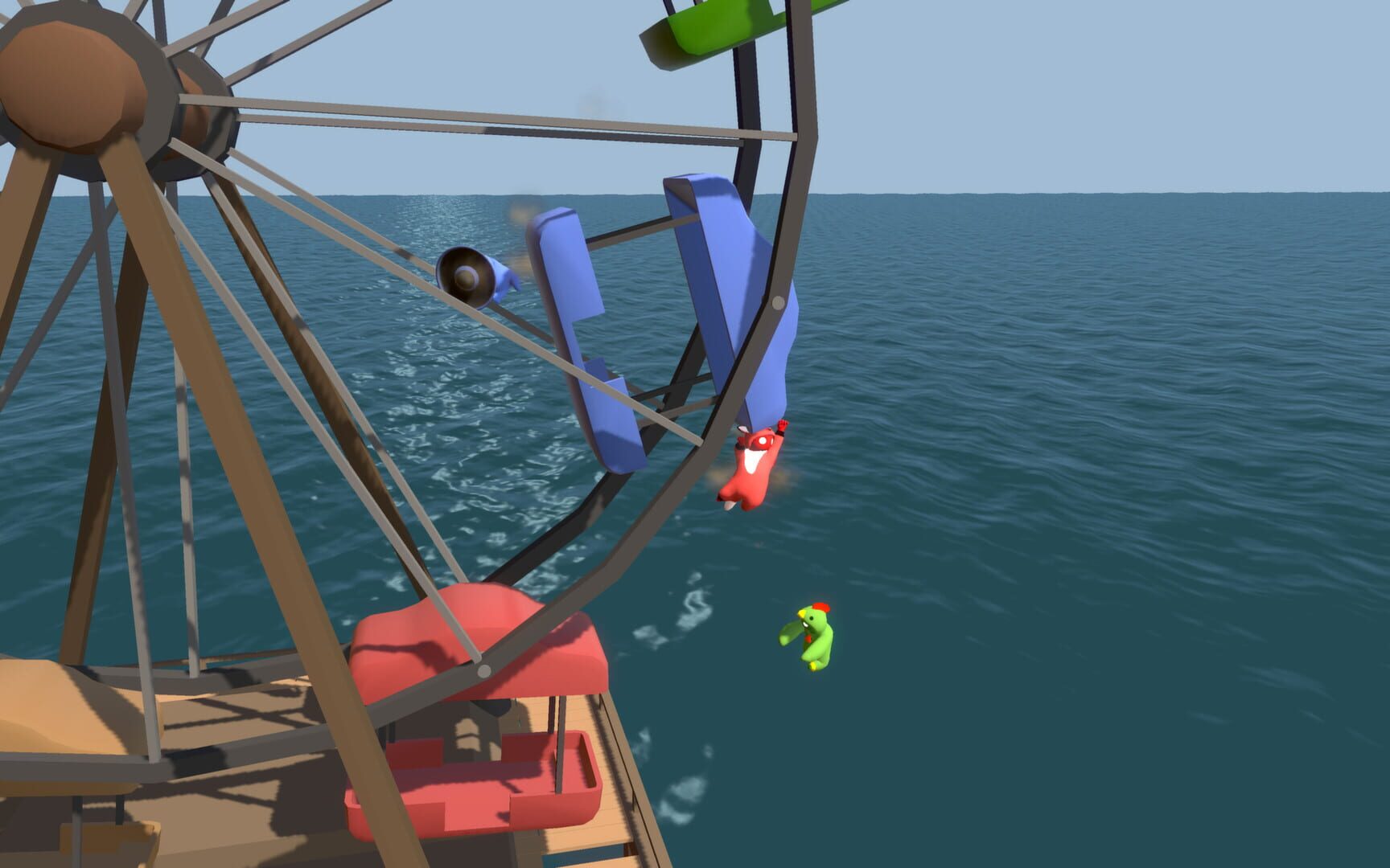 Screenshot for Gang Beasts