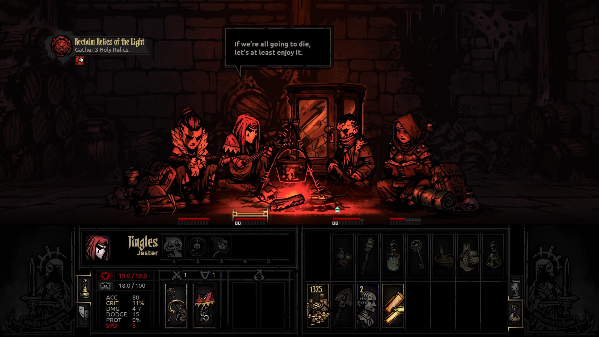 Screenshot for Darkest Dungeon