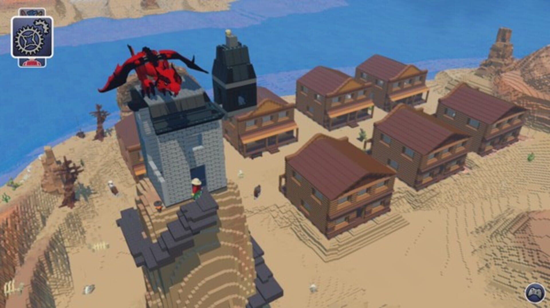 Screenshot for LEGO Worlds