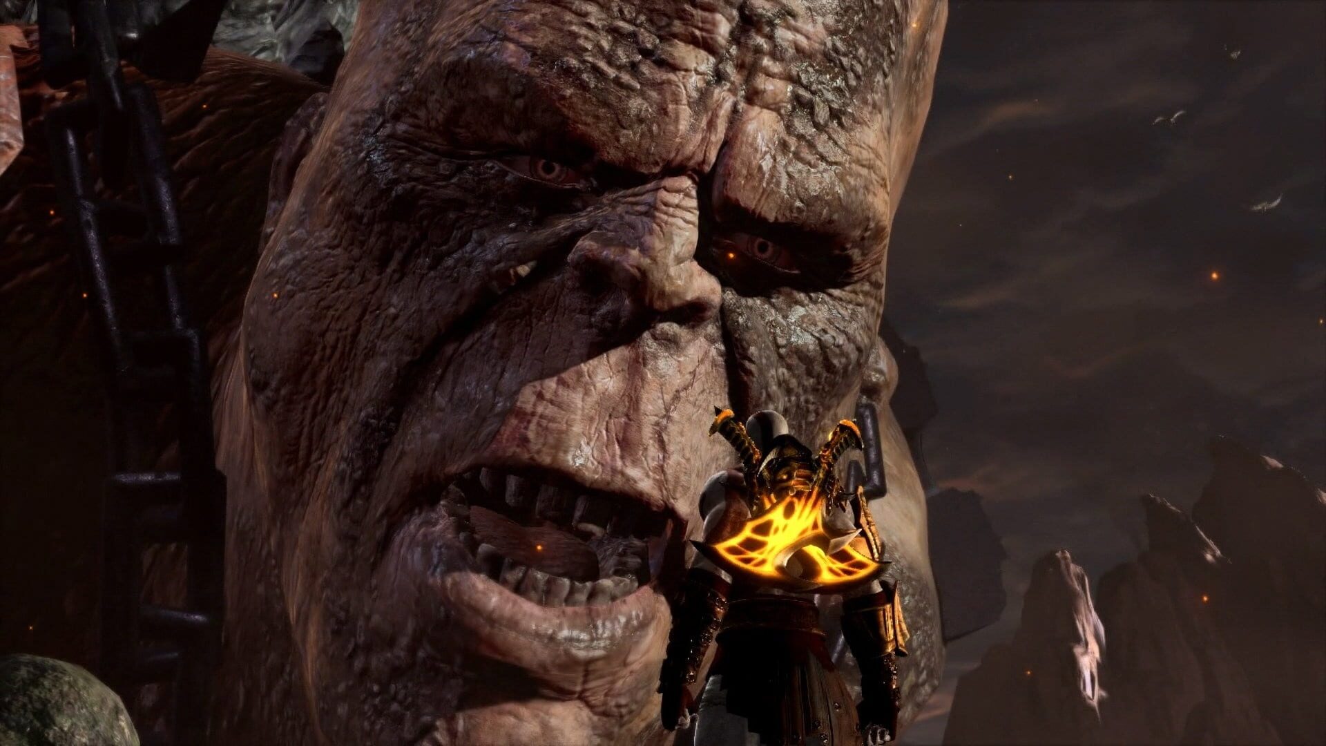 Screenshot for God of War III: Remastered