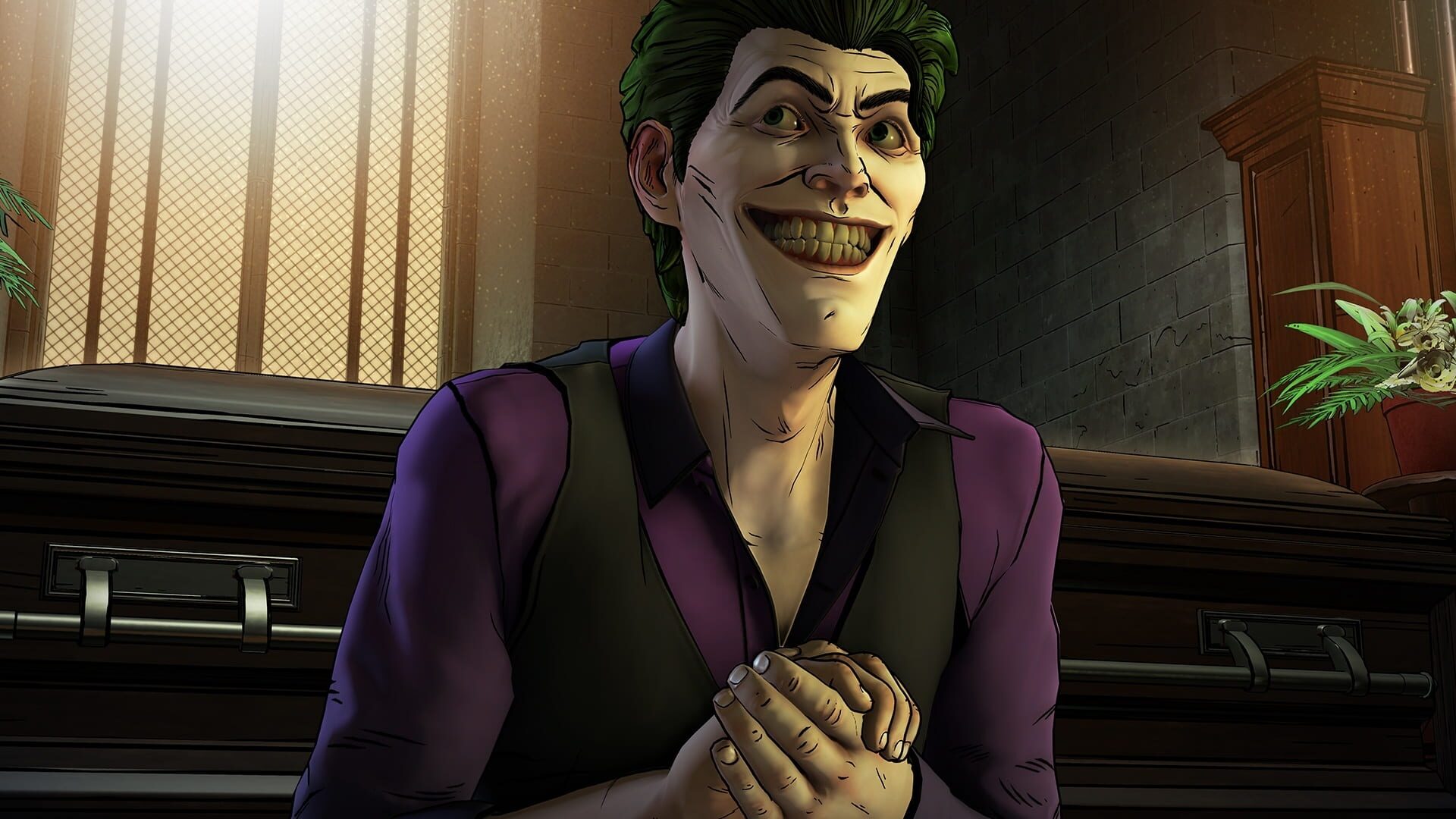 Screenshot for Batman: The Enemy Within - Episode 1: The Enigma