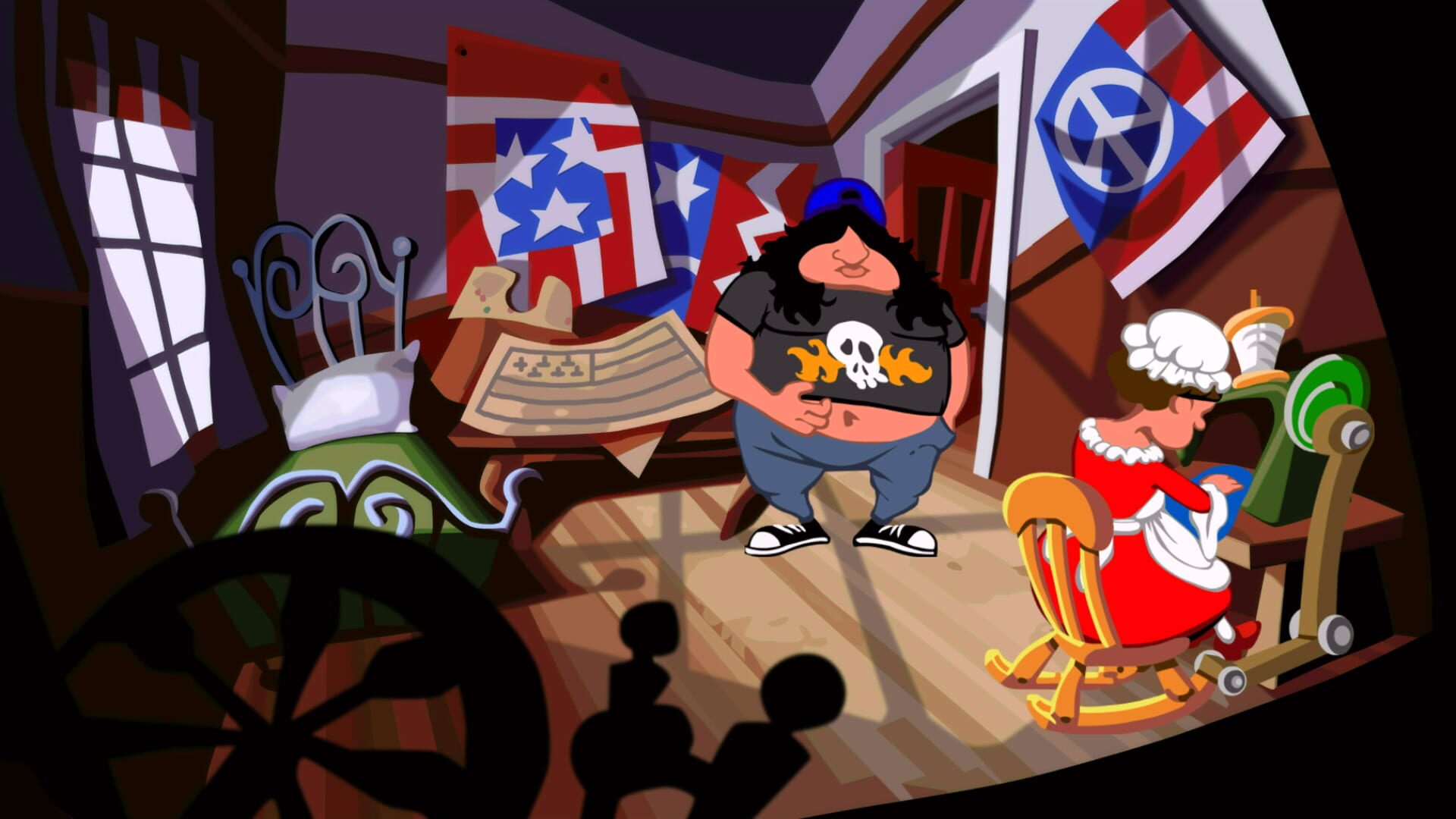 Screenshot for Day of the Tentacle Remastered