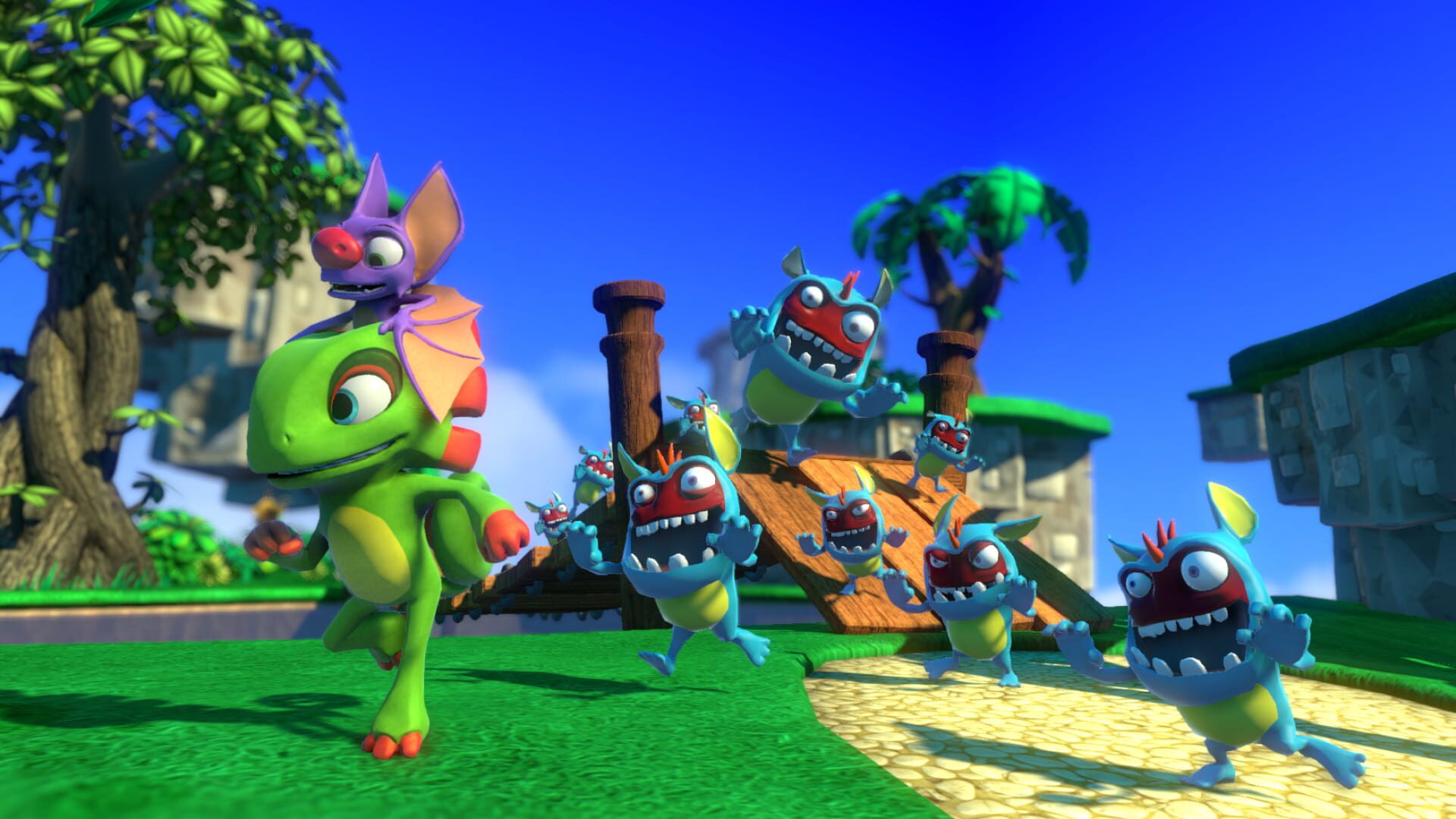 Screenshot for Yooka-Laylee