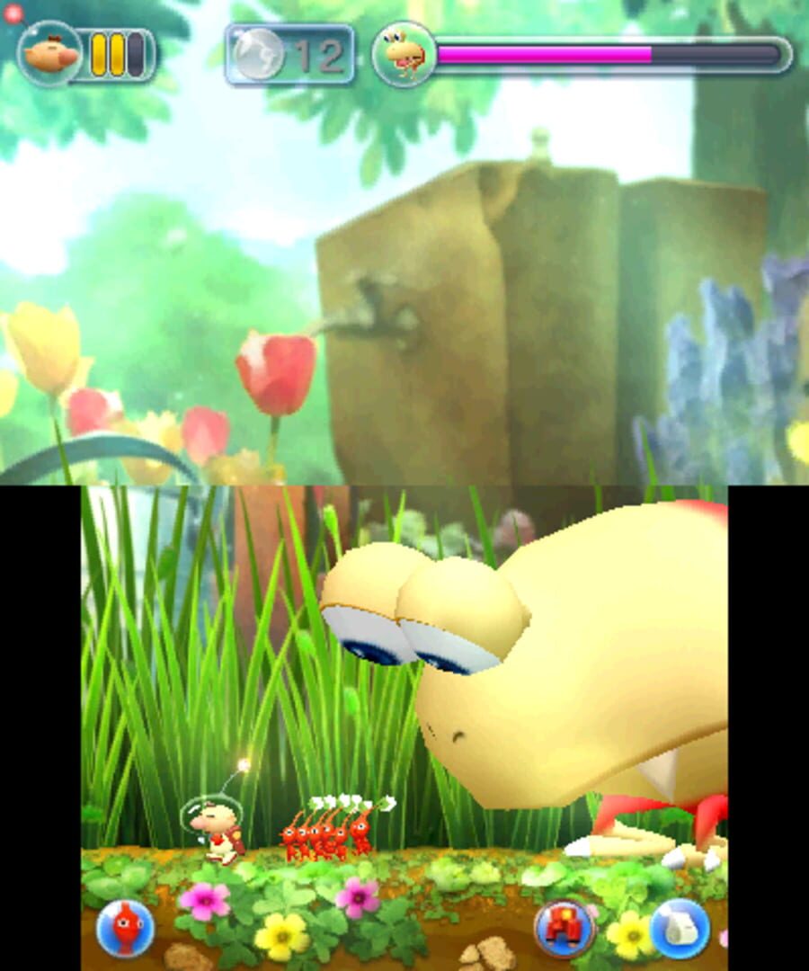 Screenshot for Hey! Pikmin