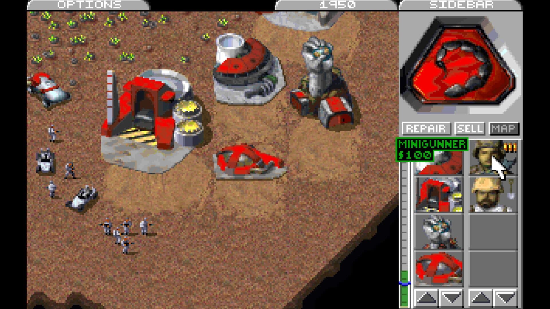 Screenshot for Command & Conquer