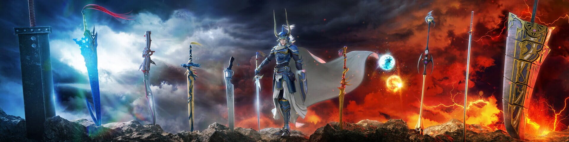 Artwork for Dissidia Final Fantasy NT