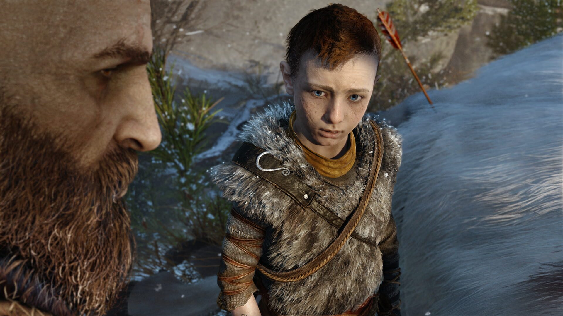 Screenshot for God of War