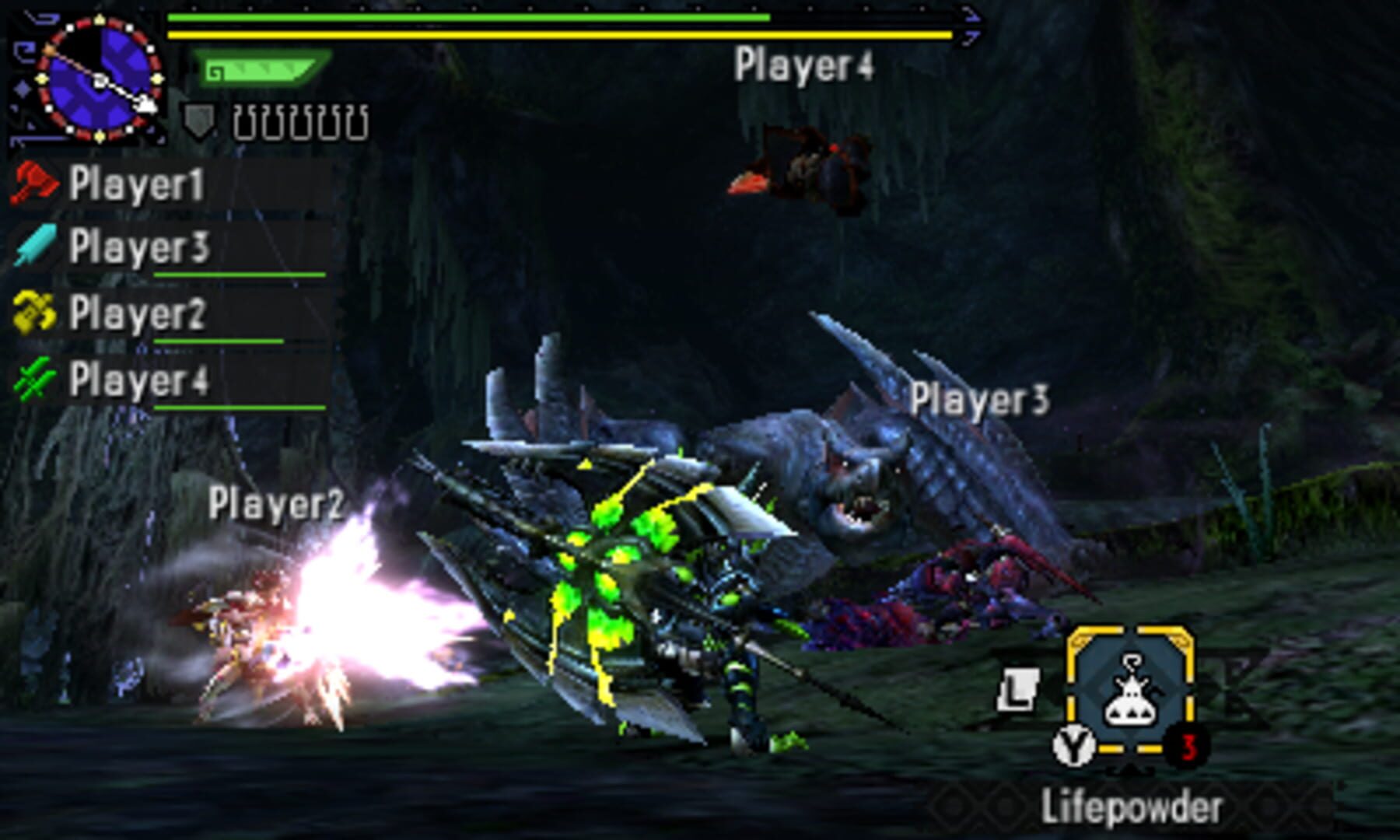 Screenshot for Monster Hunter Generations