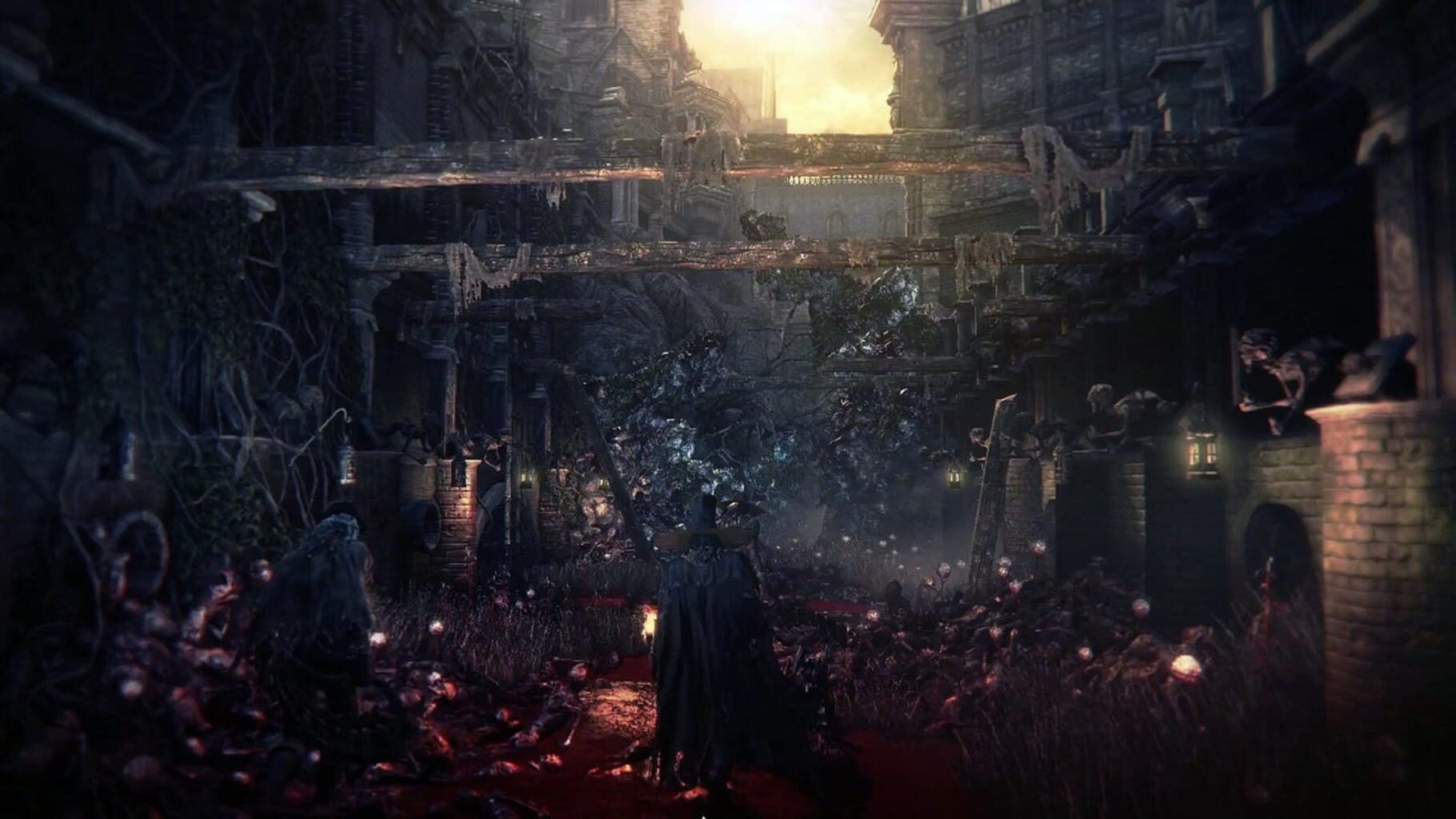 Screenshot for Bloodborne: The Old Hunters
