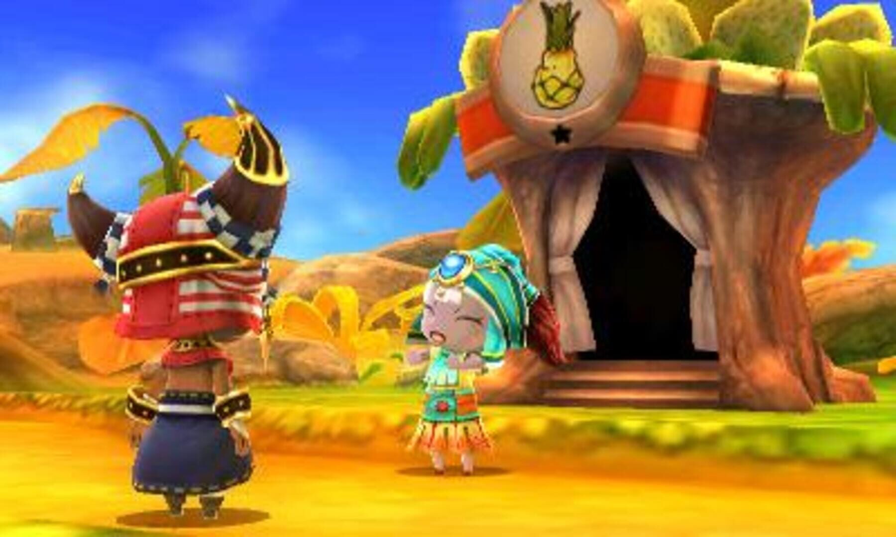 Screenshot for Ever Oasis