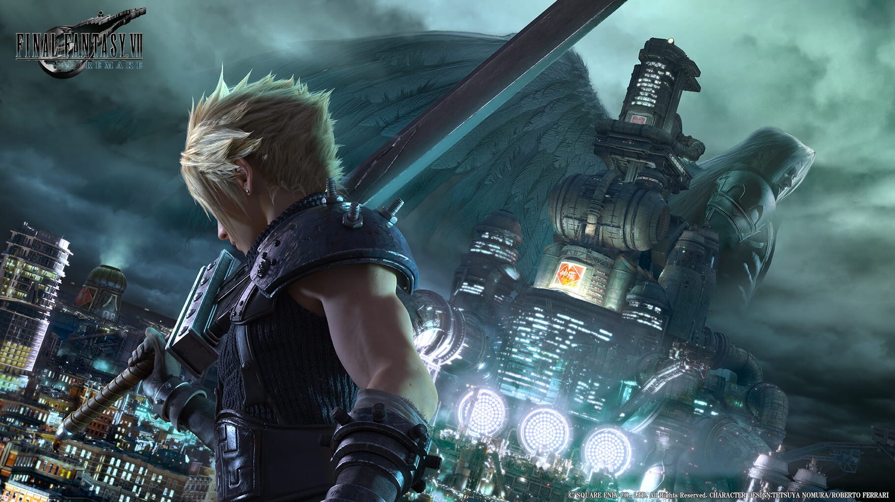 Artwork for Final Fantasy VII Remake