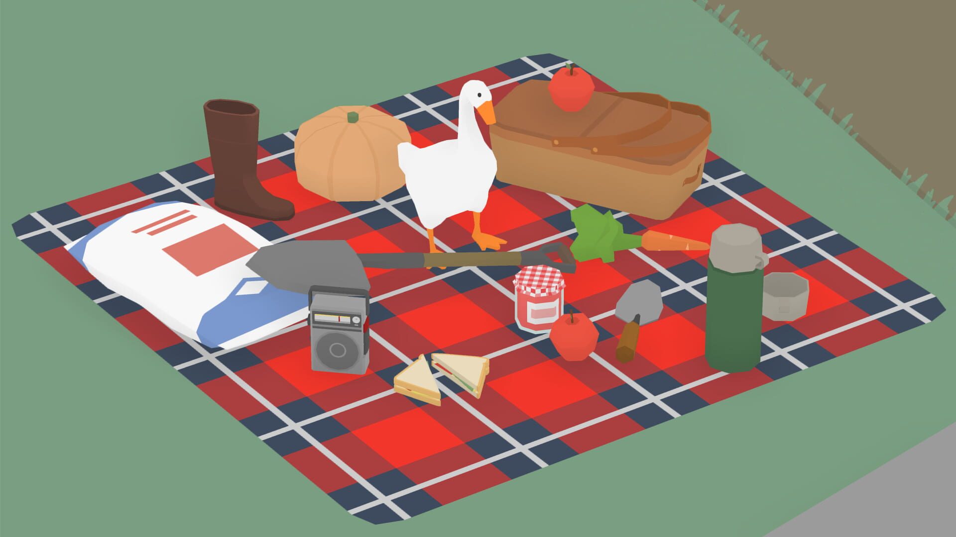 Screenshot for Untitled Goose Game