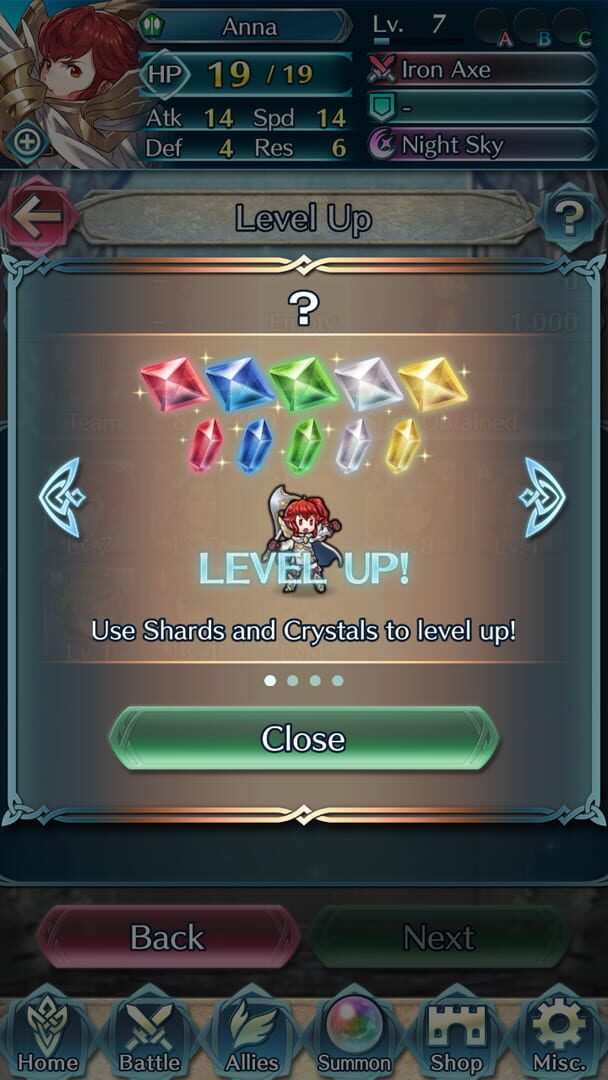 Screenshot for Fire Emblem Heroes