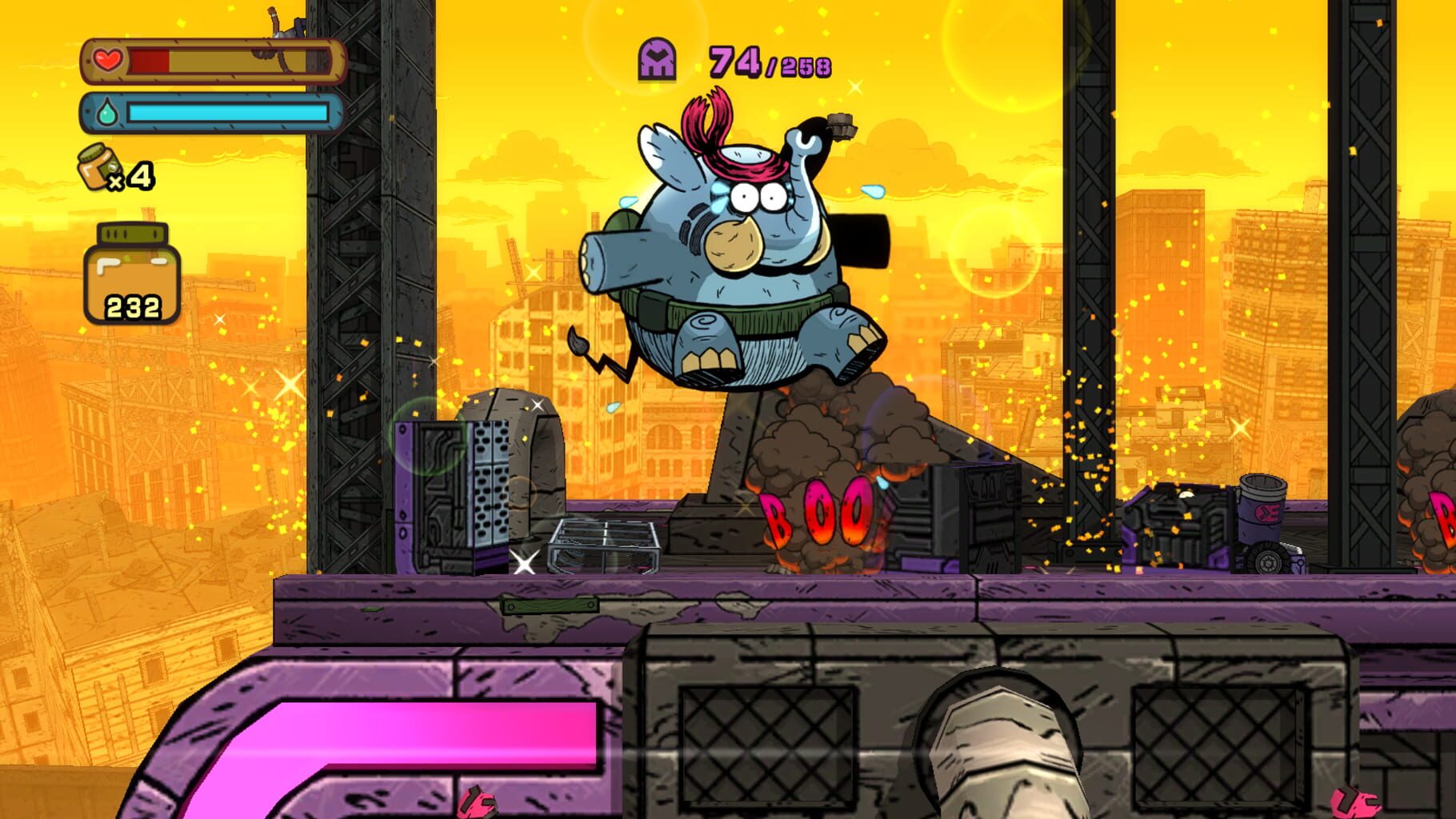 Screenshot for Tembo the Badass Elephant