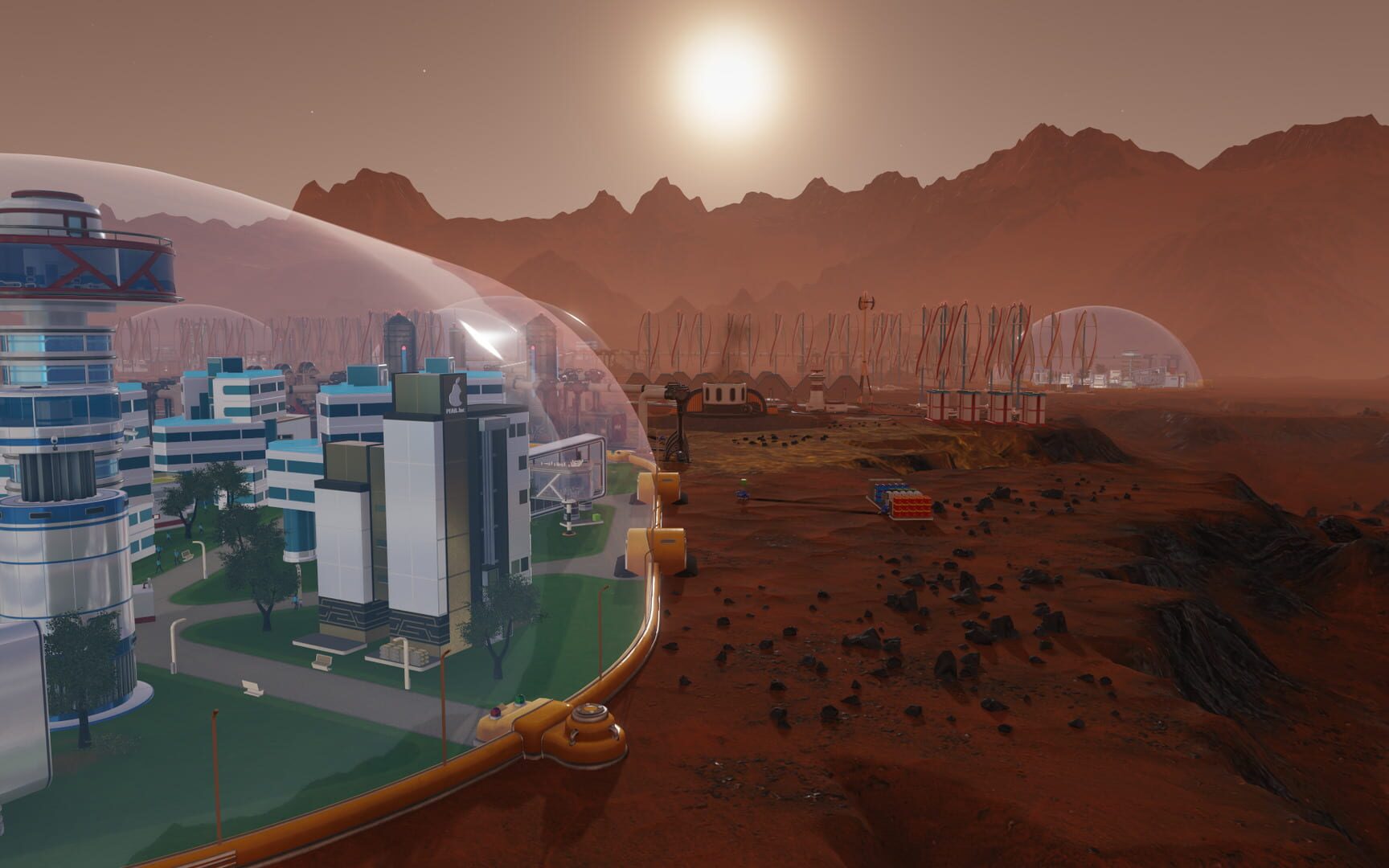 Screenshot for Surviving Mars