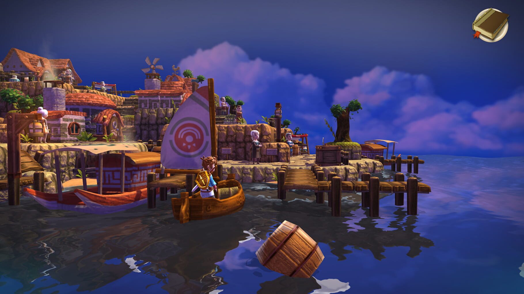Screenshot for Oceanhorn: Monster of Uncharted Seas