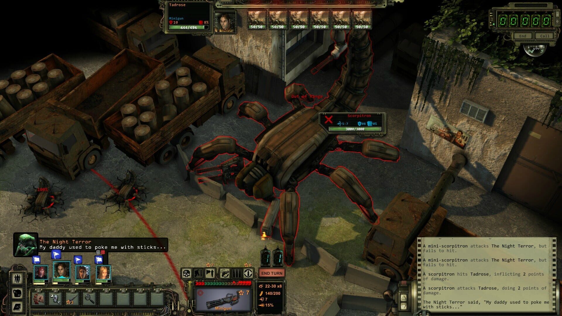 Screenshot for Wasteland 2: Director's Cut