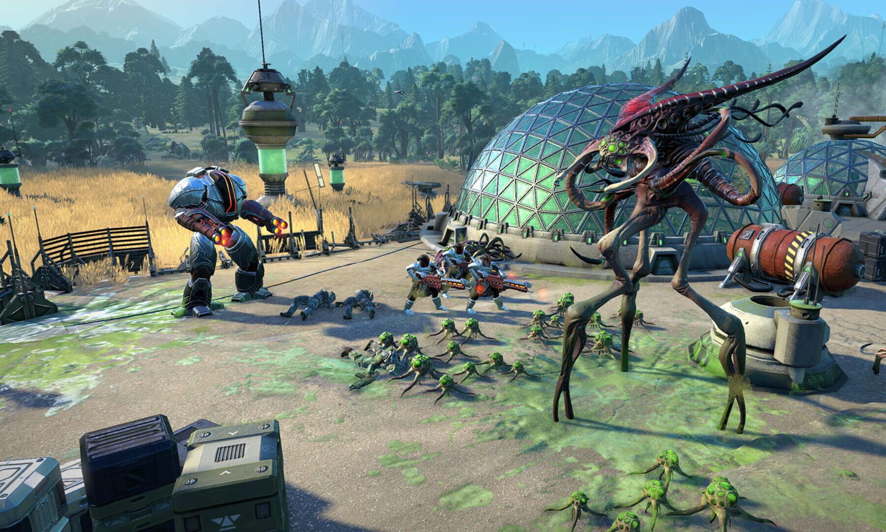 Screenshot for Age of Wonders: Planetfall