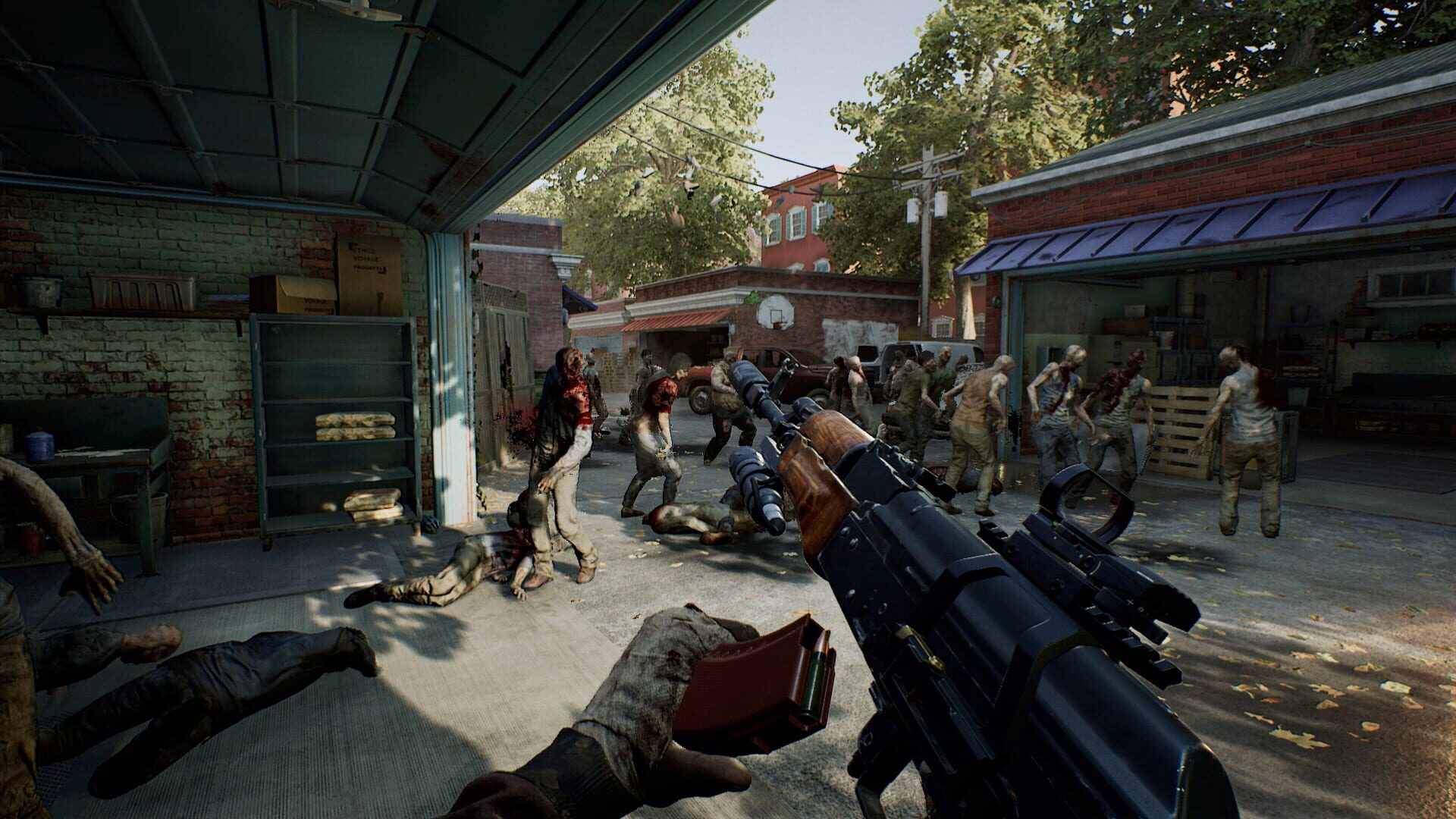 Screenshot for Overkill's The Walking Dead