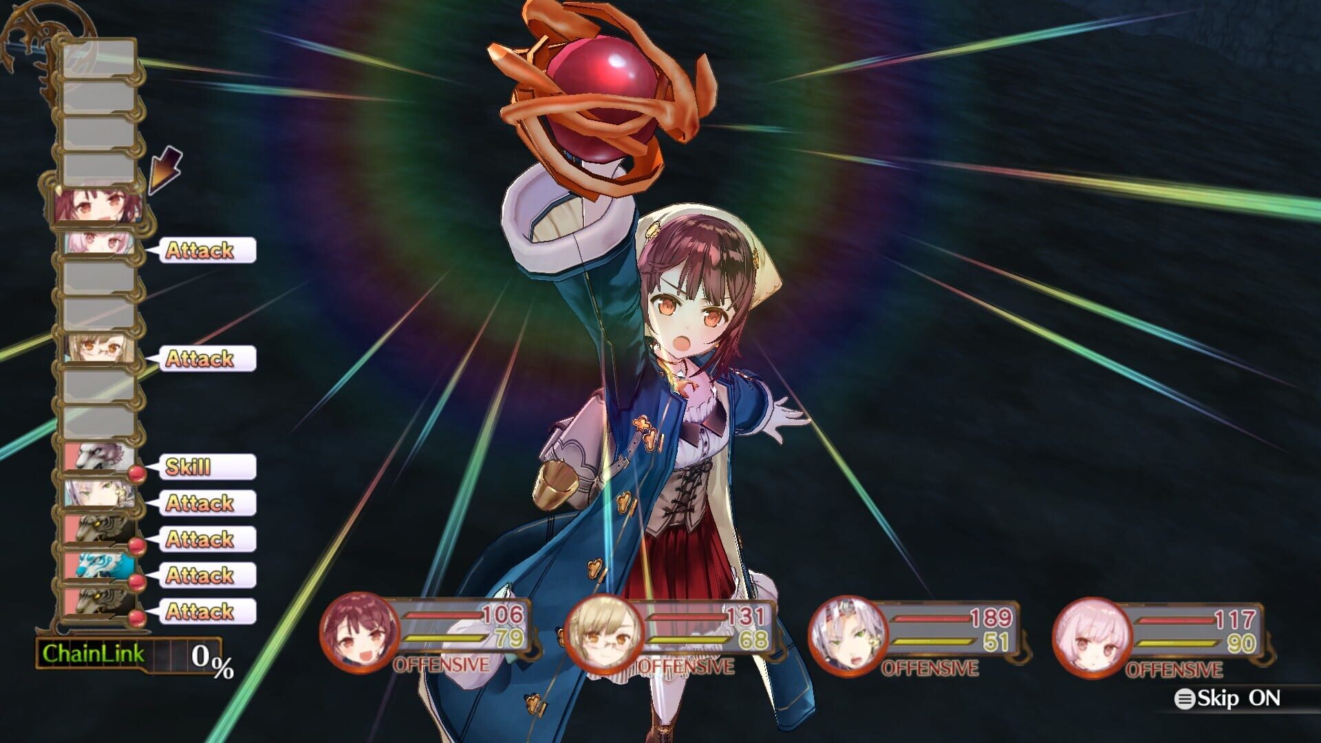 Screenshot for Atelier Sophie: The Alchemist of the Mysterious Book