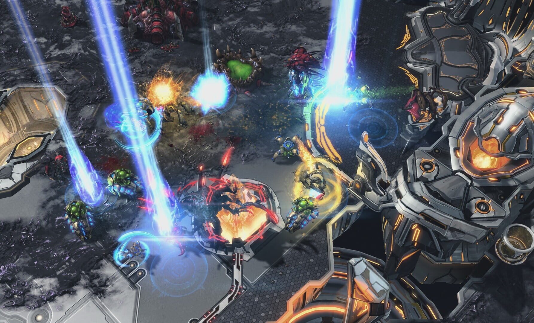 Screenshot for StarCraft II: Legacy of the Void