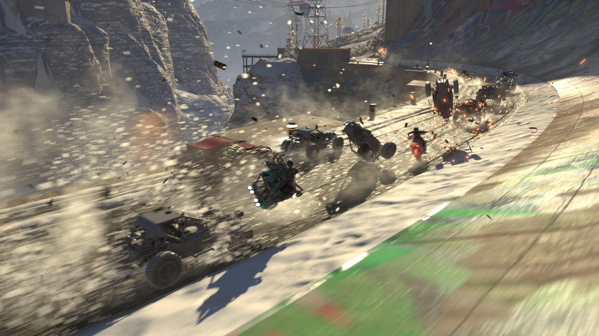 Screenshot for Onrush