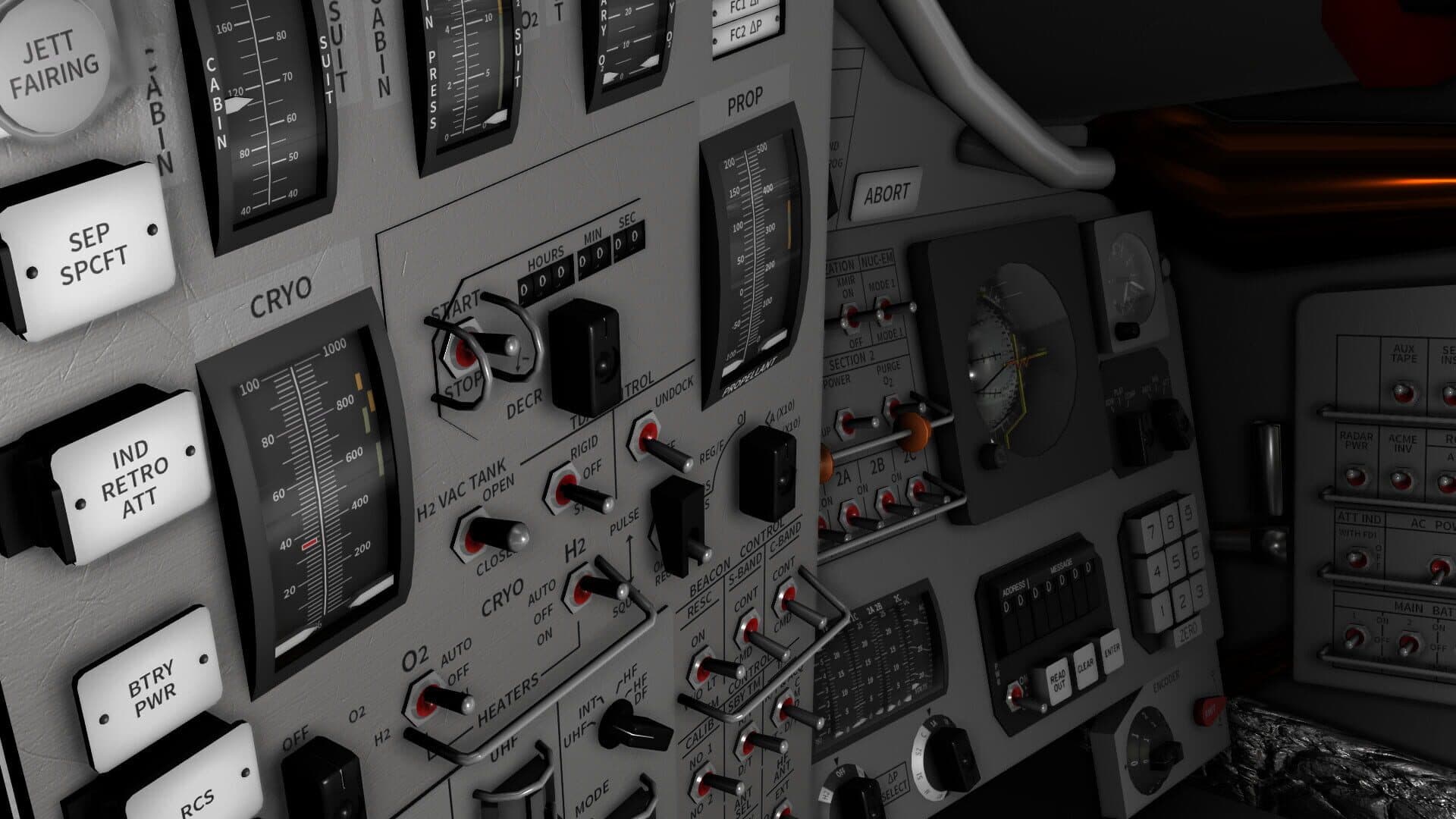 Screenshot for Reentry: A Space Flight Simulator